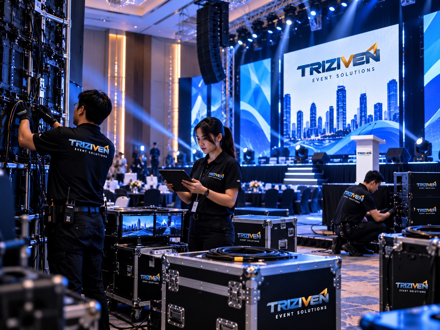 Triziven Event Solutions — About Company