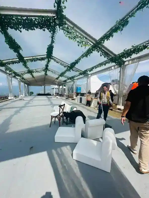 Sewa Flooring Event Triziven Event Solutions