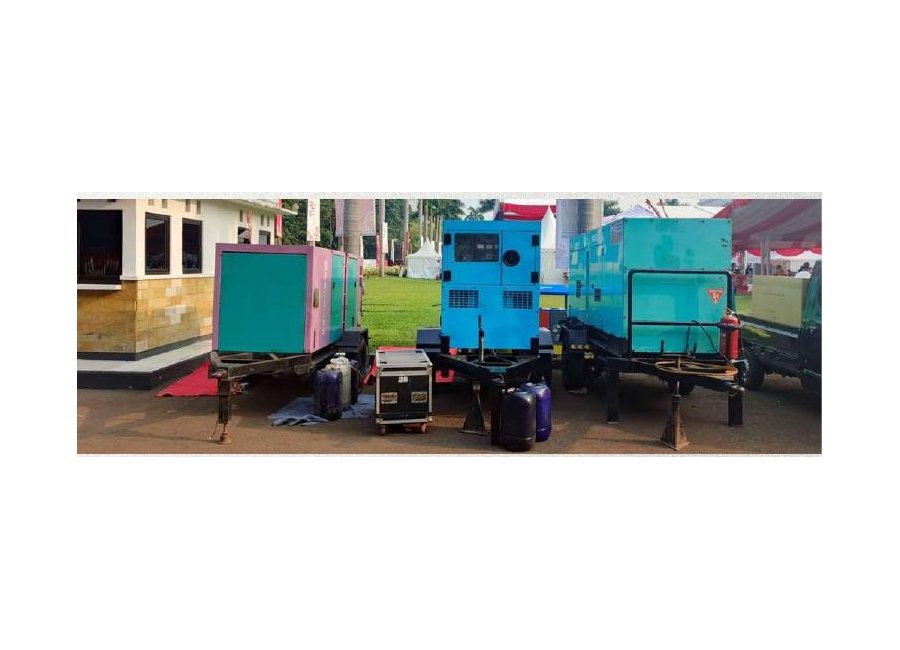 Genset untuk Outdoor Event Triziven Event Solutions